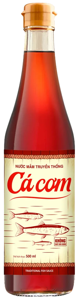 nuoc mam ca com